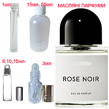 Парфумерна композиція (масляні парфуми, концентрат) — версія Rose Noir