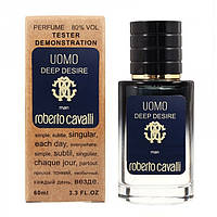 Мужская парфюмированная вода Roberto Cavalli Uomo Deep Desire, 60 мл