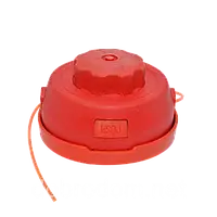 Котушка для бензокоси з автоматичної намотуванням