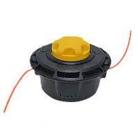 Котушка для бензокоси з автоматичної намотуванням жовтий носик