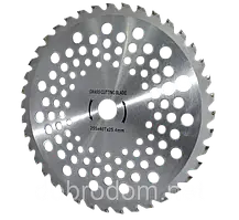 Ніж для бензокоси побідитовий 255мм