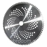 Ніж для бензокоси побідитовий 80зубов 255мм