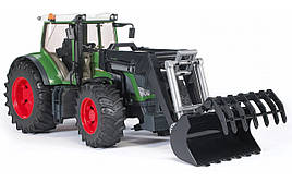Іграшка Bruder Трактор Fendt 936 Vario з навантажувачем (03041)