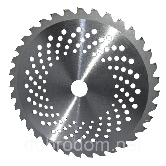 Ніж для бензокоси побідитовий 40т 230мм