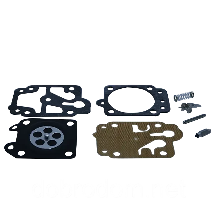 Ремкомплект карбюратора для бензокоси повний