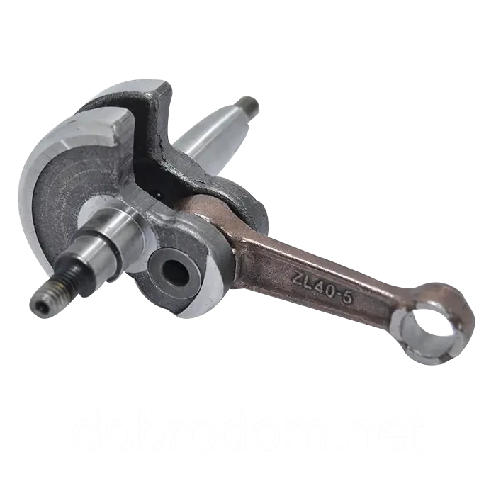 Колінвал для бензокоси 40 мм обмедненной