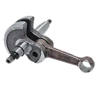 Колінвал для бензокоси 40 мм обмедненной