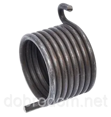 Пружина плавного стартера для бензокоси