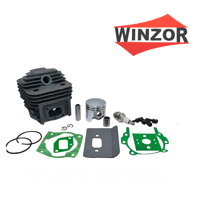 Поршнева для бензокоси 44 мм к-кт WINZOR METAL BOX
