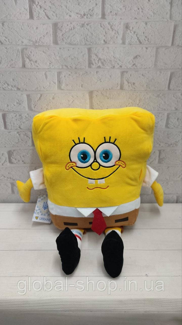 М'яка груша Спанч Боб, "Губка Боб Квадратні Штани", Sponge Bob, 45см