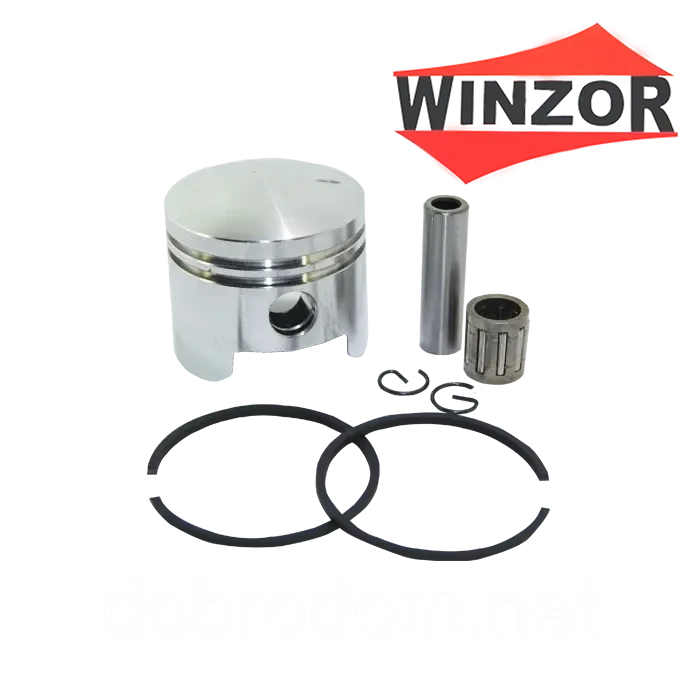 Поршень в зборі для бензокоси 44мм к-кт WINZOR