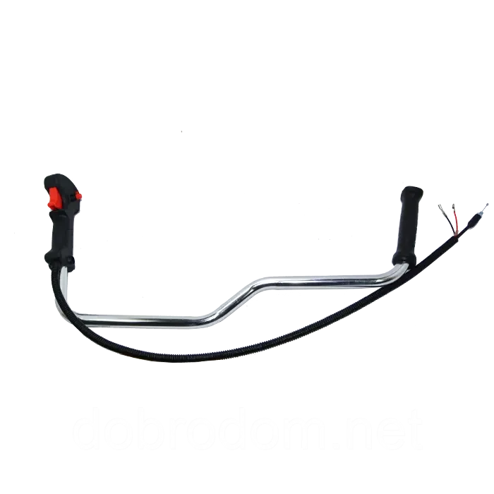 Ручка для бензокоси цільна в зборі