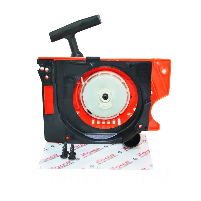 Стартер плавний 2 зацепа для бензопили GL 45/52 NOKER