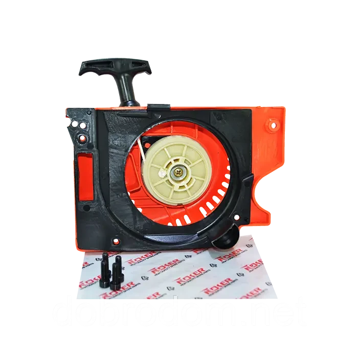 Стартер простий 2 зацепа для бензопили GL 45/52 NOKER