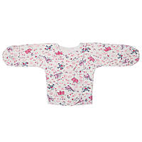 Дитяча сорочечка для дівчинки GABBI Рукавичка-1 тонка Білий на зріст 50 (7011)