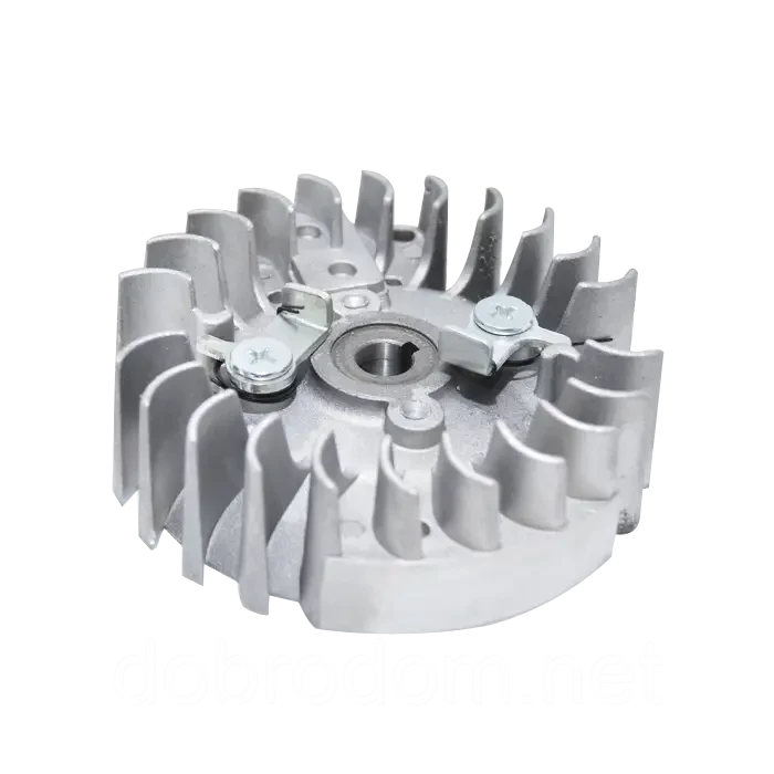 Маховик з металевими собачками для бензопили GL 45/52