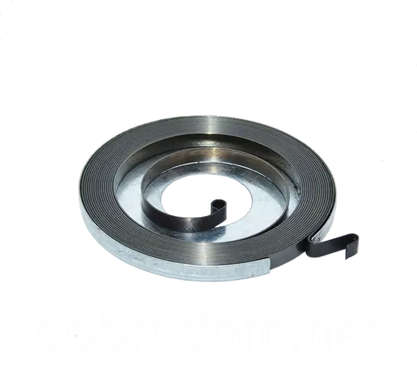 Пружина плавного стартера вузька (в корпусі) для бензопили GL 45/52