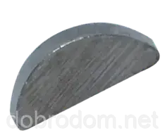 Шпонка коленвала для бензопили GL 45/52