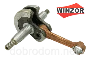 Колінвал для бензокоси 36 WINZOR