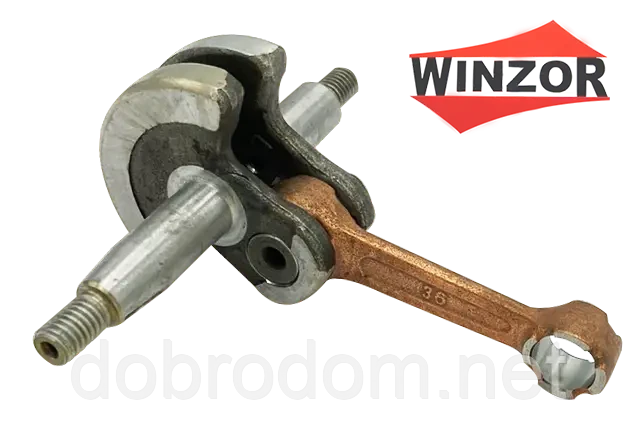 Колінвал для бензокоси 36 WINZOR