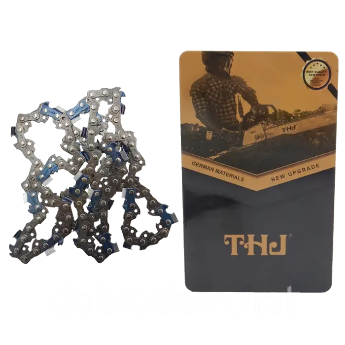 Ланцюг для бензопили 72 зв. Китай супер зуб THL METAL BOX