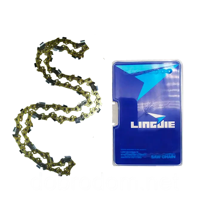 Ланцюг для бензопили 50зв. Китай супер зуб (золота)