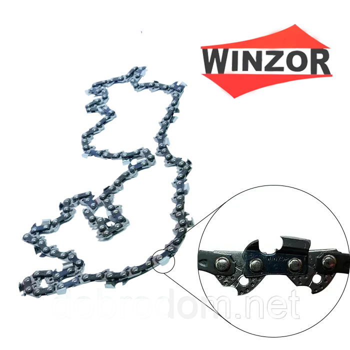 Ланцюг для бензопили "WINZOR" 35РС 72зв. 325 крок 1,5мм Супер зуб