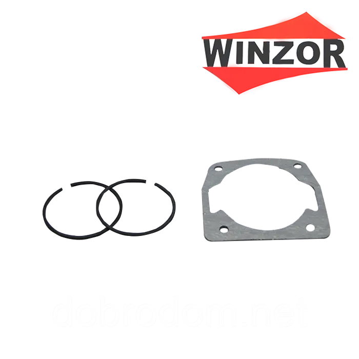 Кільця на поршень для бензопили GL 45/52 45мм + прокладка під циліндр к-кт WINZOR