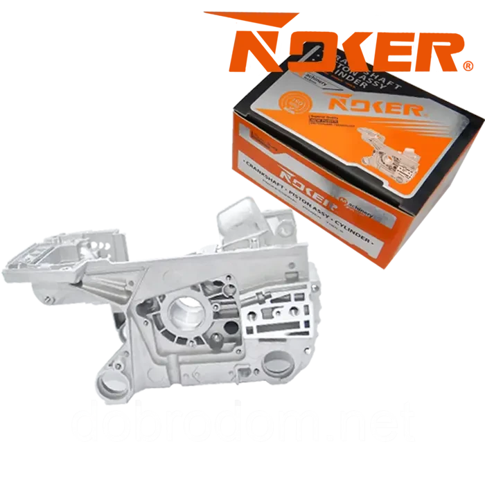 Картер голий для бензопили GL 45/52 NOKER