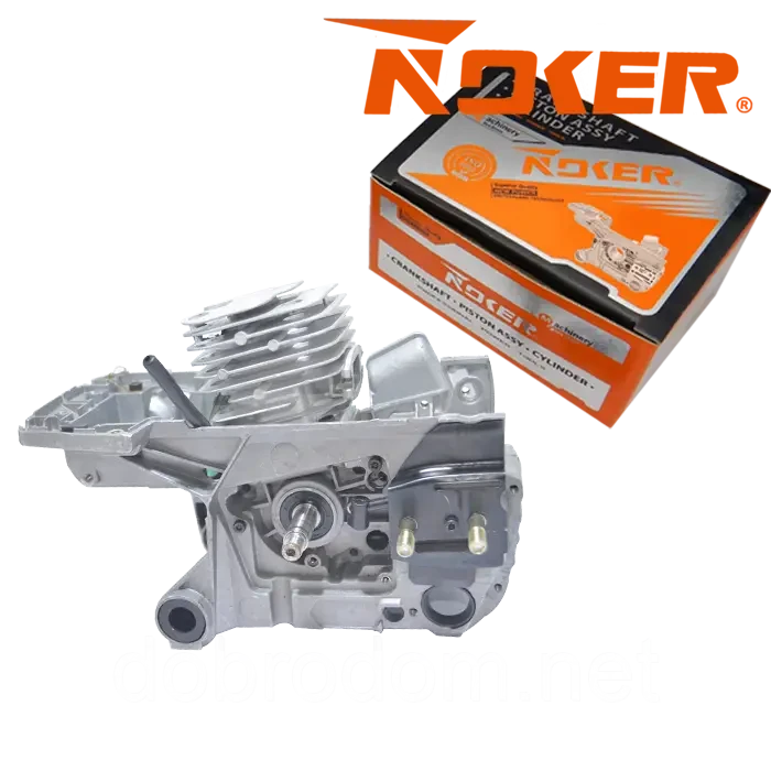 Картер з поршневий для бензопили GL 45/52 NOKER, фото 1