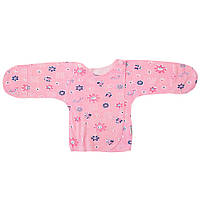 Дитяча сорочечка для дівчинки GABBI Рукавичка-1 тонка Рожевий на зріст 50 (7011)