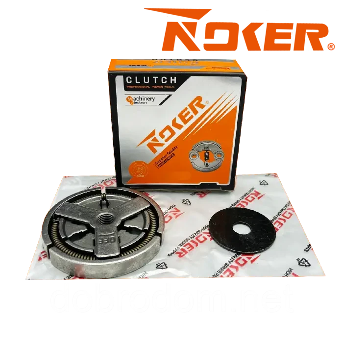 Зчеплення для бензопили GL 45/52 + шайба NOKER