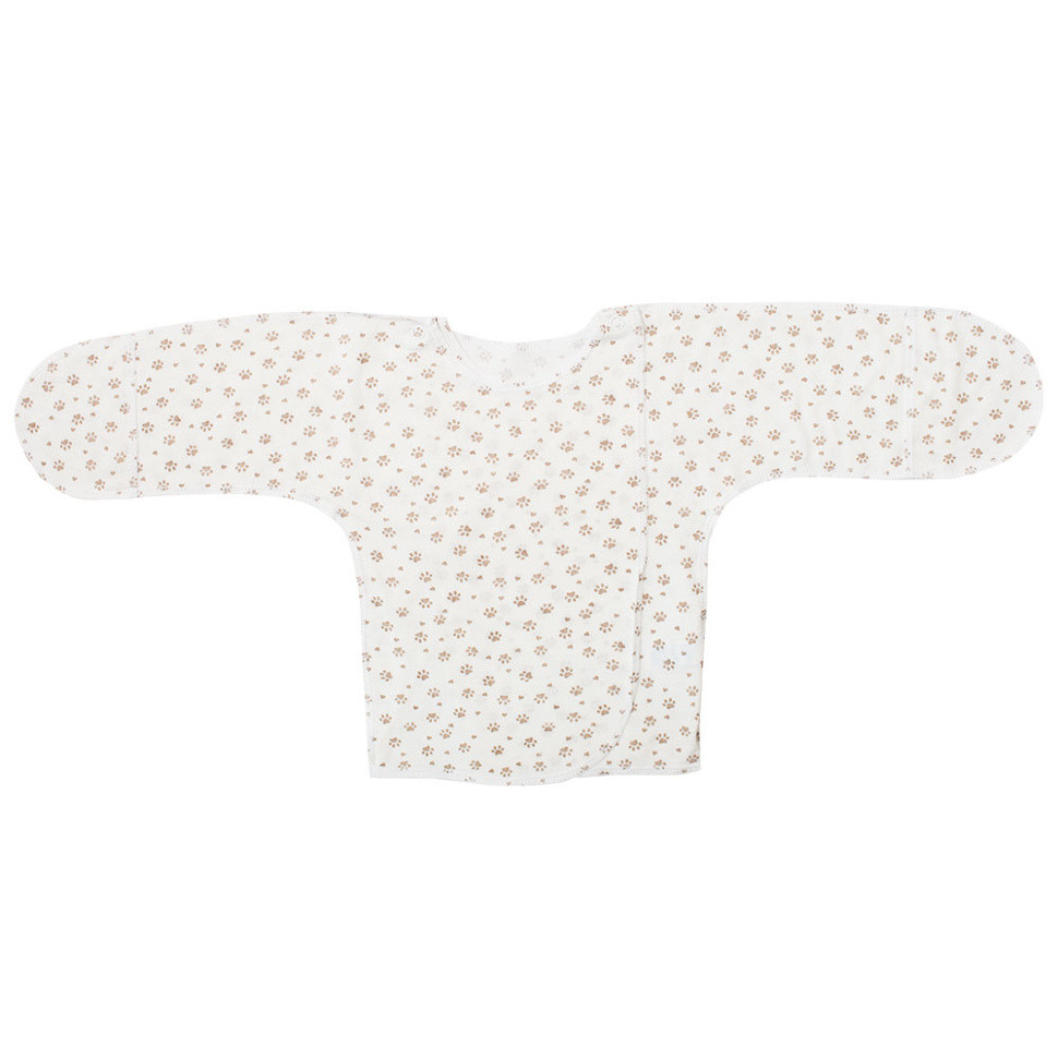 Дитяча сорочечка для дівчинки GABBI Рукавичка-1 тонка Молочний на зріст 50 (7011)