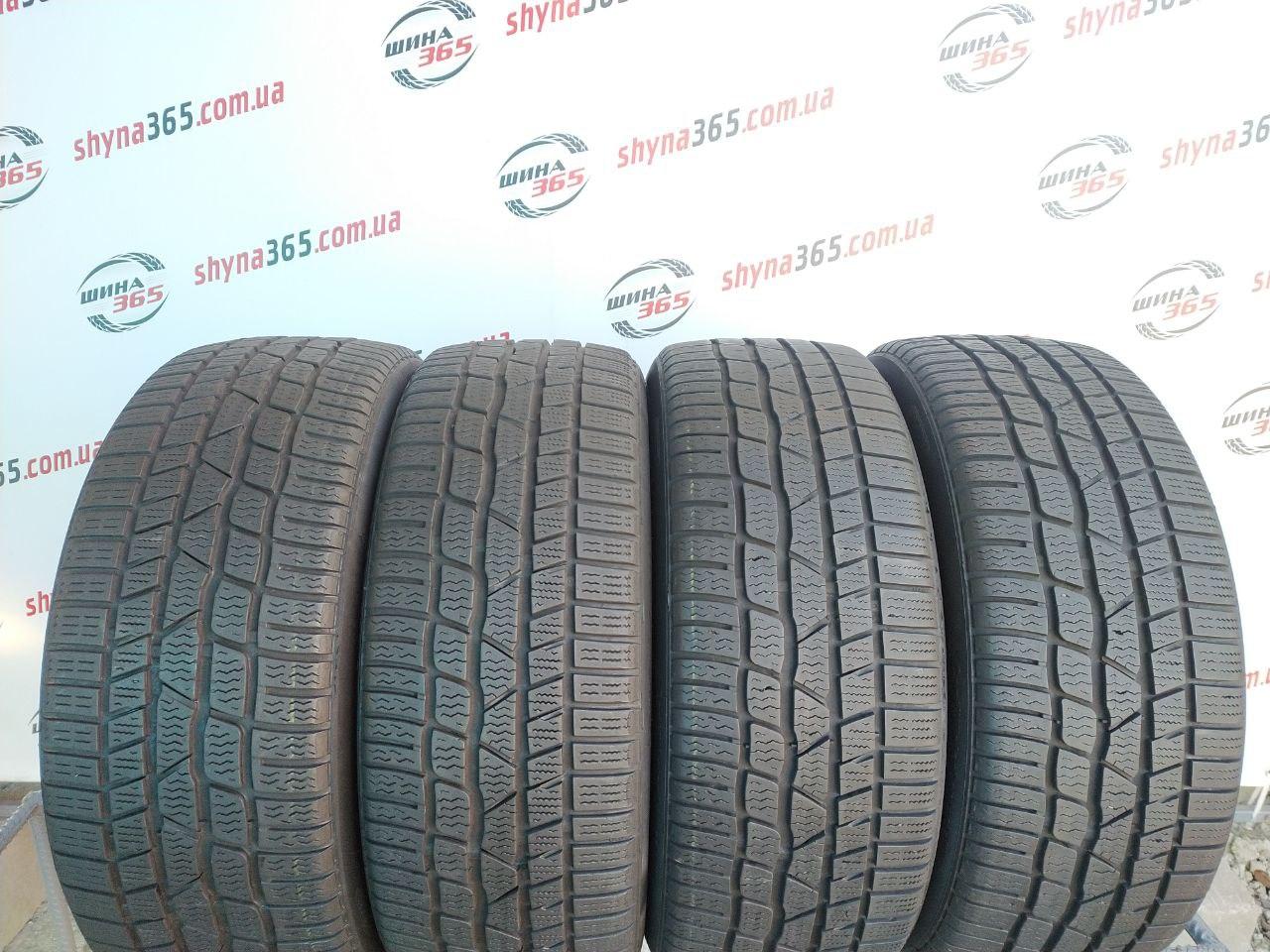 Шини Б/У зимова 205/45 R17 CONTINENTAL CONTIWINTERCONTACT TS830P 6mm