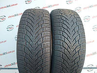 Шины Б/У зимова 215/60 R17 NOKIAN WR SUV4 5mm