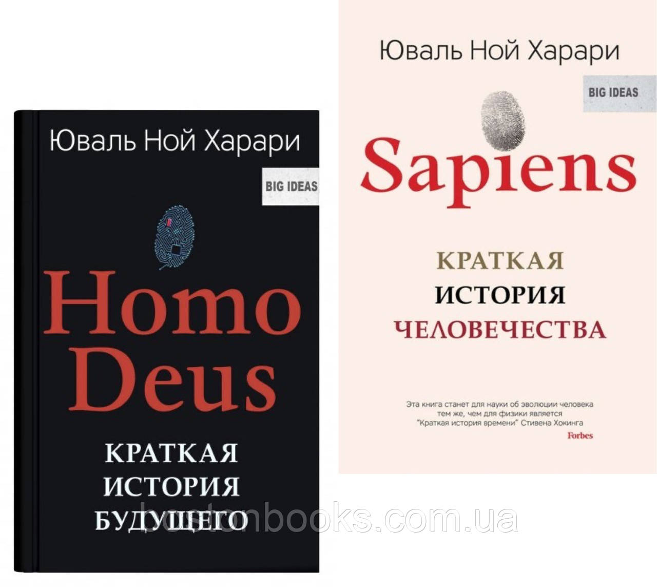 Набор книг Краткая история человечества Краткая история будущего ...