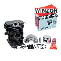Поршнева для бензопили S 180 38мм (к-кт WINZOR) METAL BOX