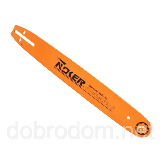 Шина для бензопили 40 NOKER (16 ") 64 зв., Товщ. 1.5, 325 крок