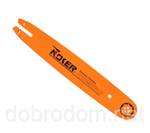 Шина для бензопили 35 NOKER (14 ") 50 зв., Товщ. 1.3, 3/8 крок