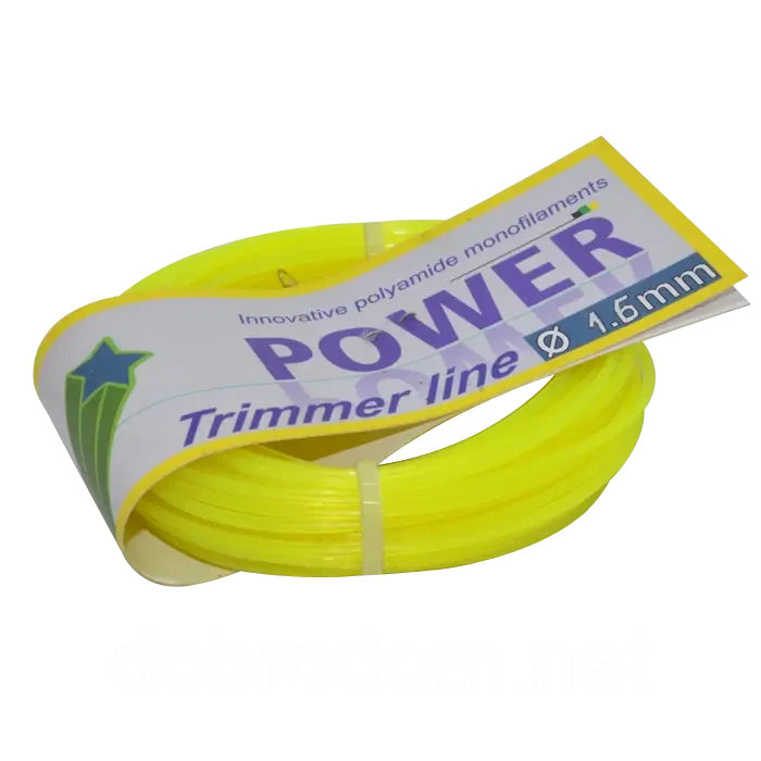 Волосінь для бензокоси 1,3 мм зірка