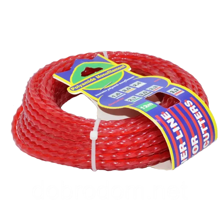 Волосінь для бензокоси 3,3 мм свердло