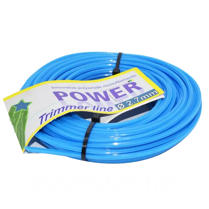 Волосінь для бензокоси 2,7 мм зірка