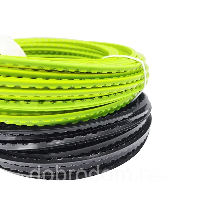 Волосінь для бензокоси 3,0 мм крокодил