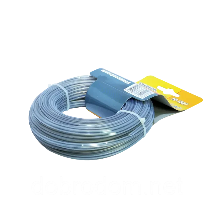 Волосінь для бензокоси 2,7 мм квадрат з жилкою