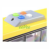 Автобус іграшка дитяча інерційний зі світлозвуковими ефектами 45 см Жовтий (59808), фото 5