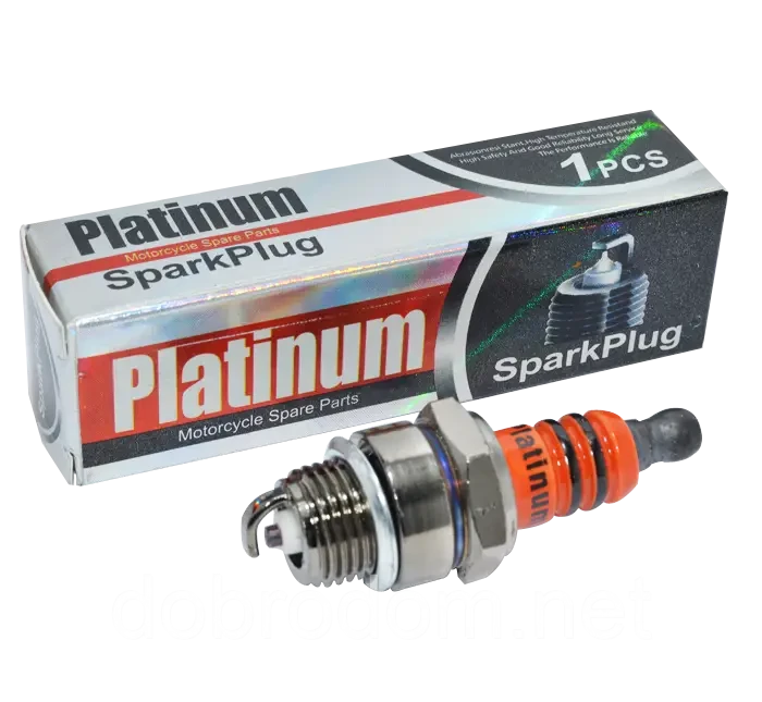 Свічка PLATINUM E6TC (M14*1.25 12.7mm 50-125cc)
