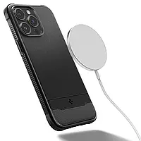 Чохол Spigen Rugged Armor Mag для iPhone 14 Pro (2022), ACS04956, Matte Black, фото 6