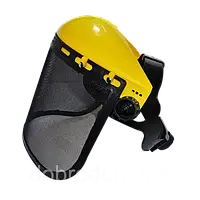 Захисна маска сітка для бензокоси