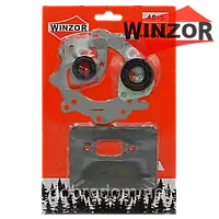 Прокладки для бензокоси 5 шт для бензокоси + сальники 40/44 WINZOR