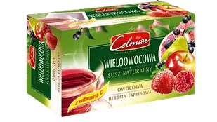 Чай фруктовий Celmar у пакетах (саше) 20 шт., 34 г, Польща, з вітаміном С
